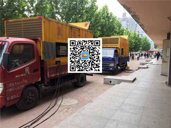 翁牛特租赁发电机-柴油发电机优点以及常见故障分析