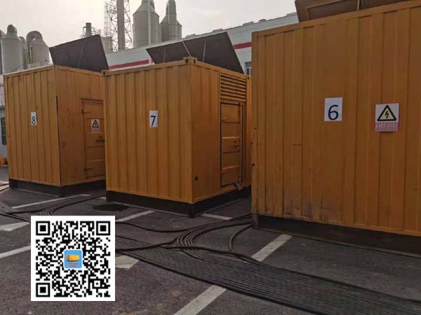 翁牛特租赁发电机150kw发电机要用多大电缆?