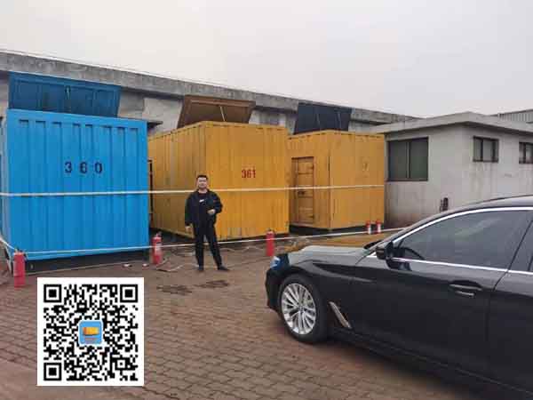 翁牛特柴油发电机组的维护保养方案