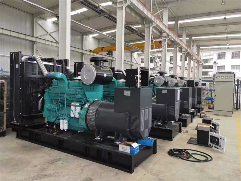 翁牛特150kw 发电机组能带多少负载?