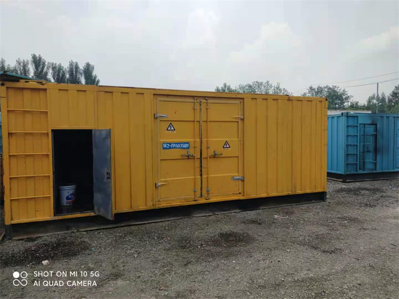 翁牛特200KW柴油发电机组需要配备什么型号的电缆线?