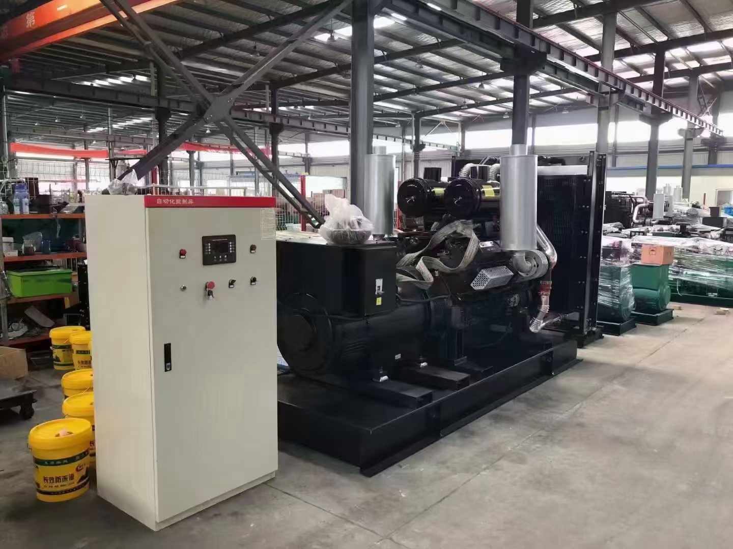 翁牛特柴油发电机运行时的噪音和振动水平如何?