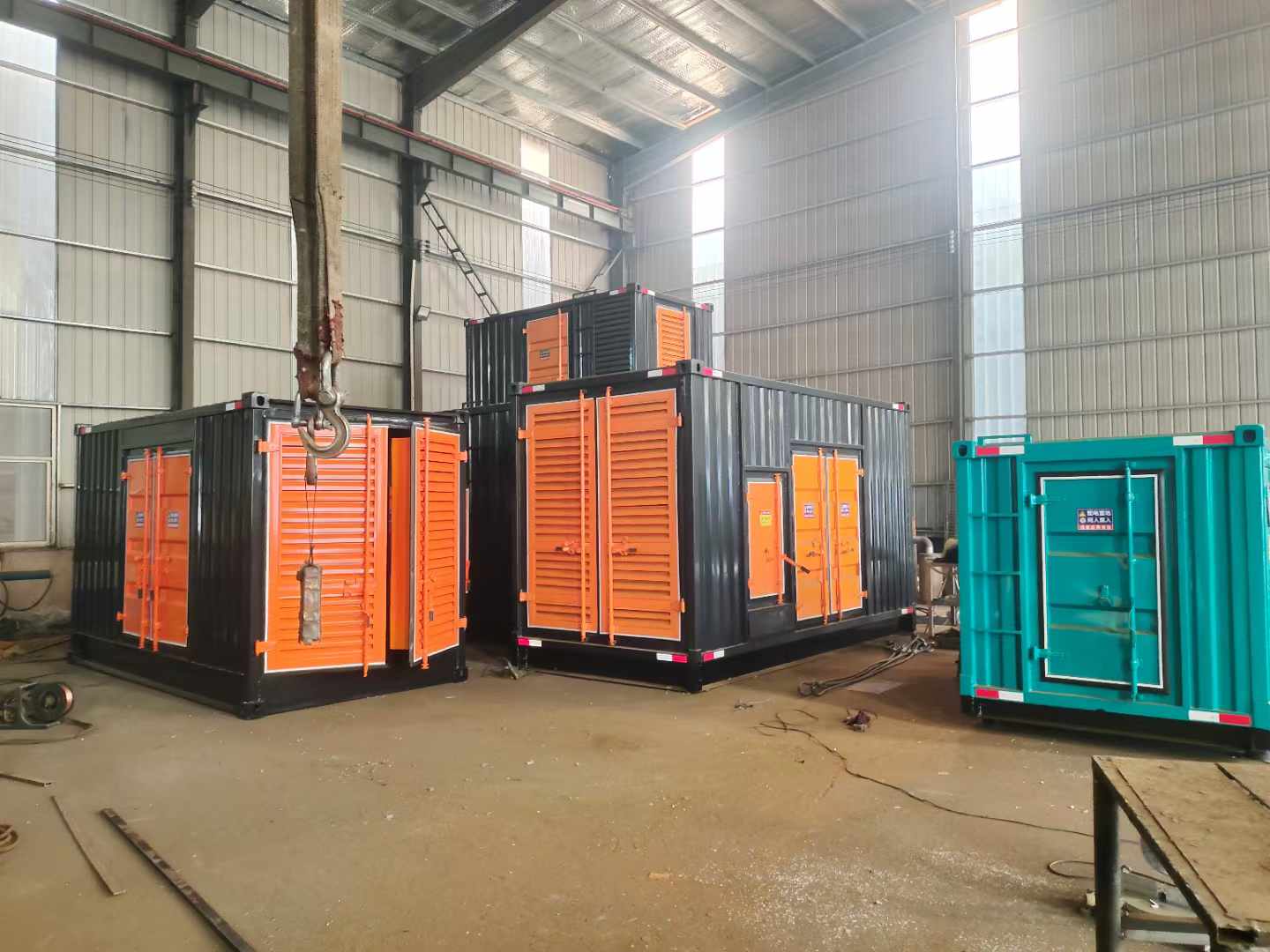 翁牛特发电机租赁厂家给您介绍一下如何根据使用环境选择合适的柴油发电机组品牌