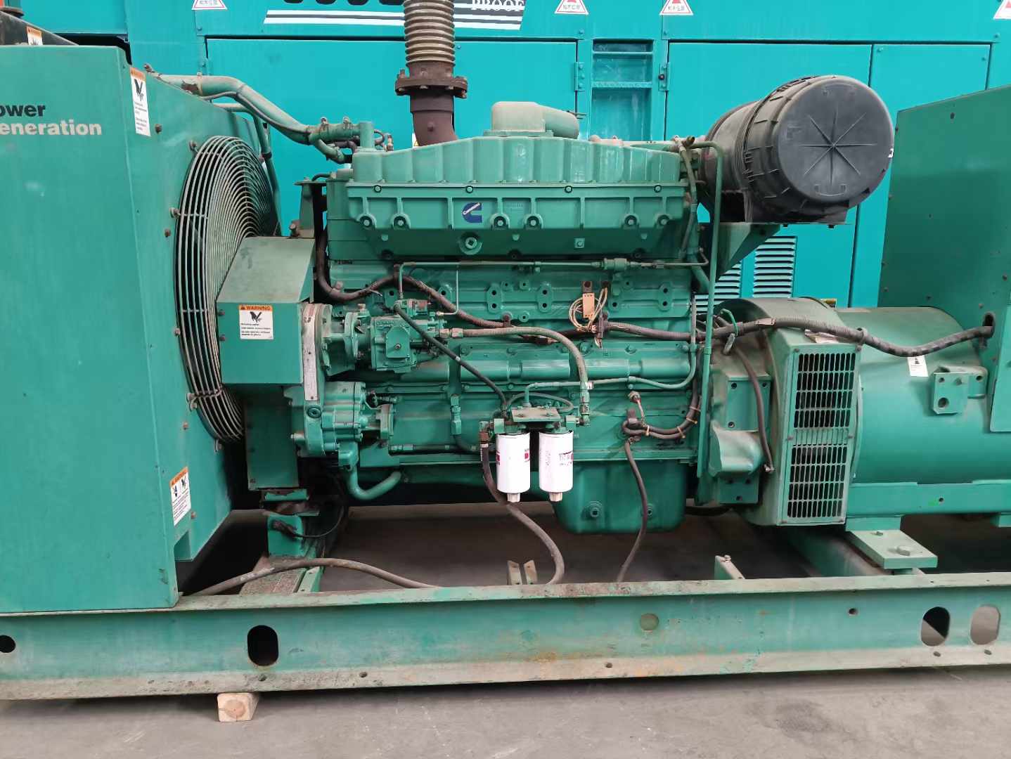 翁牛特过载会对 600kW 柴油发电机组造成哪些损害?