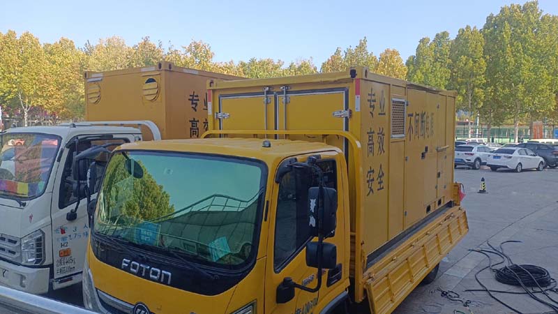 翁牛特柴油发电机组和UPS电源如何配合工作？