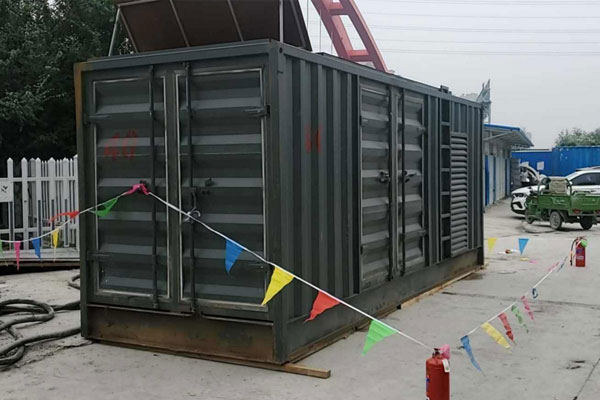 翁牛特发电机租赁空气滤清器多久更换一次？