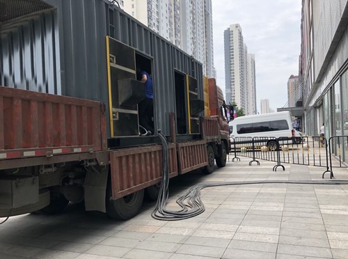 翁牛特冷却液不足的情况下如何检查柴油发电机组？